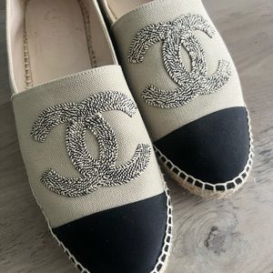 Chanel espadrilles
